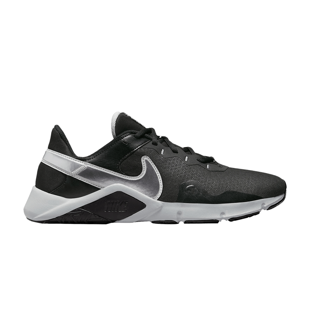 Buy Nike Legend Essential 2 'Wolf Grey Total Orange' - CQ9356 007