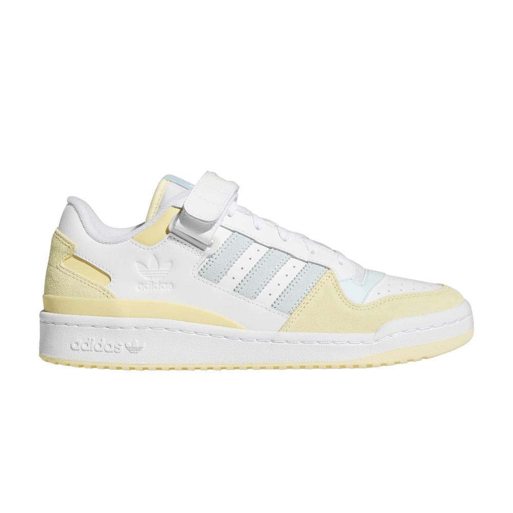 Forum Low 'Almost Yellow White'