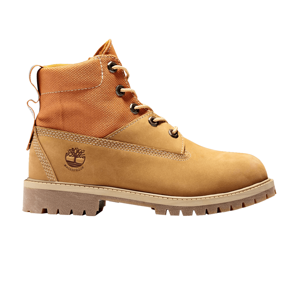 Timberland 6 Inch Premium Boot Junior 'Wheat' - TB0A2DZX-231