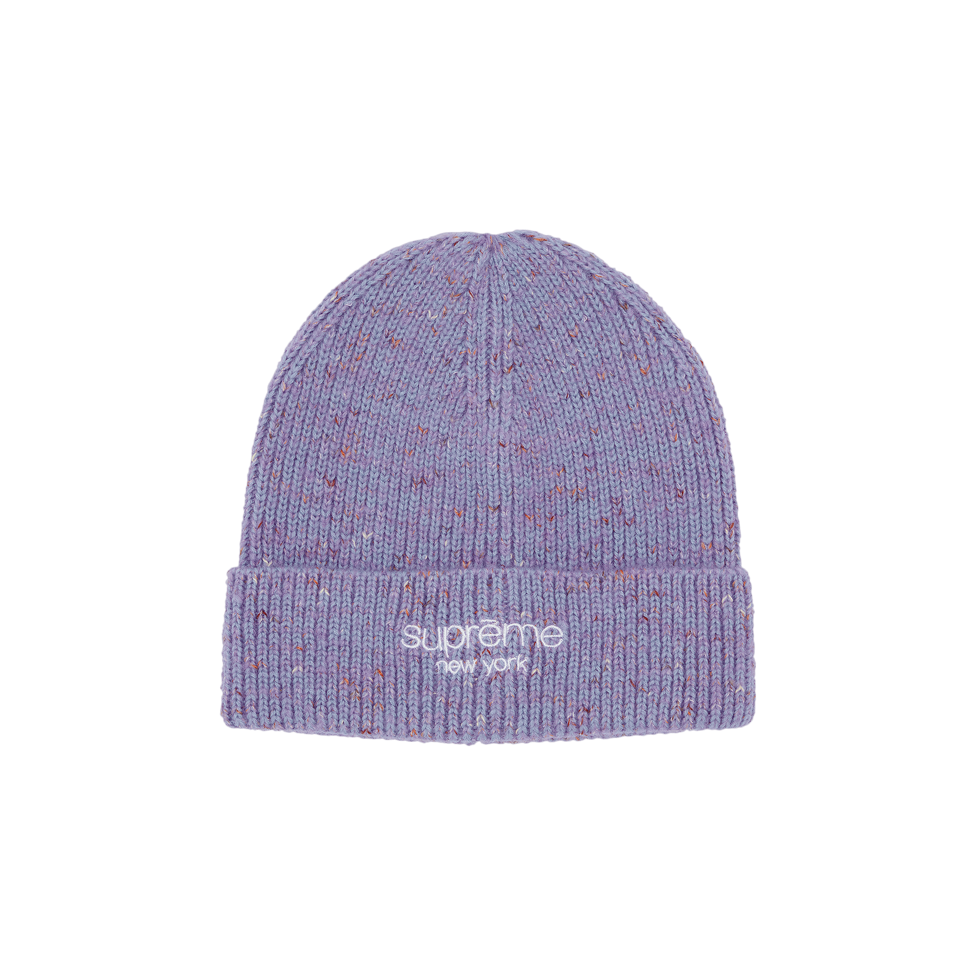 Supreme Rainbow Speckle Beanie 'Light Blue'