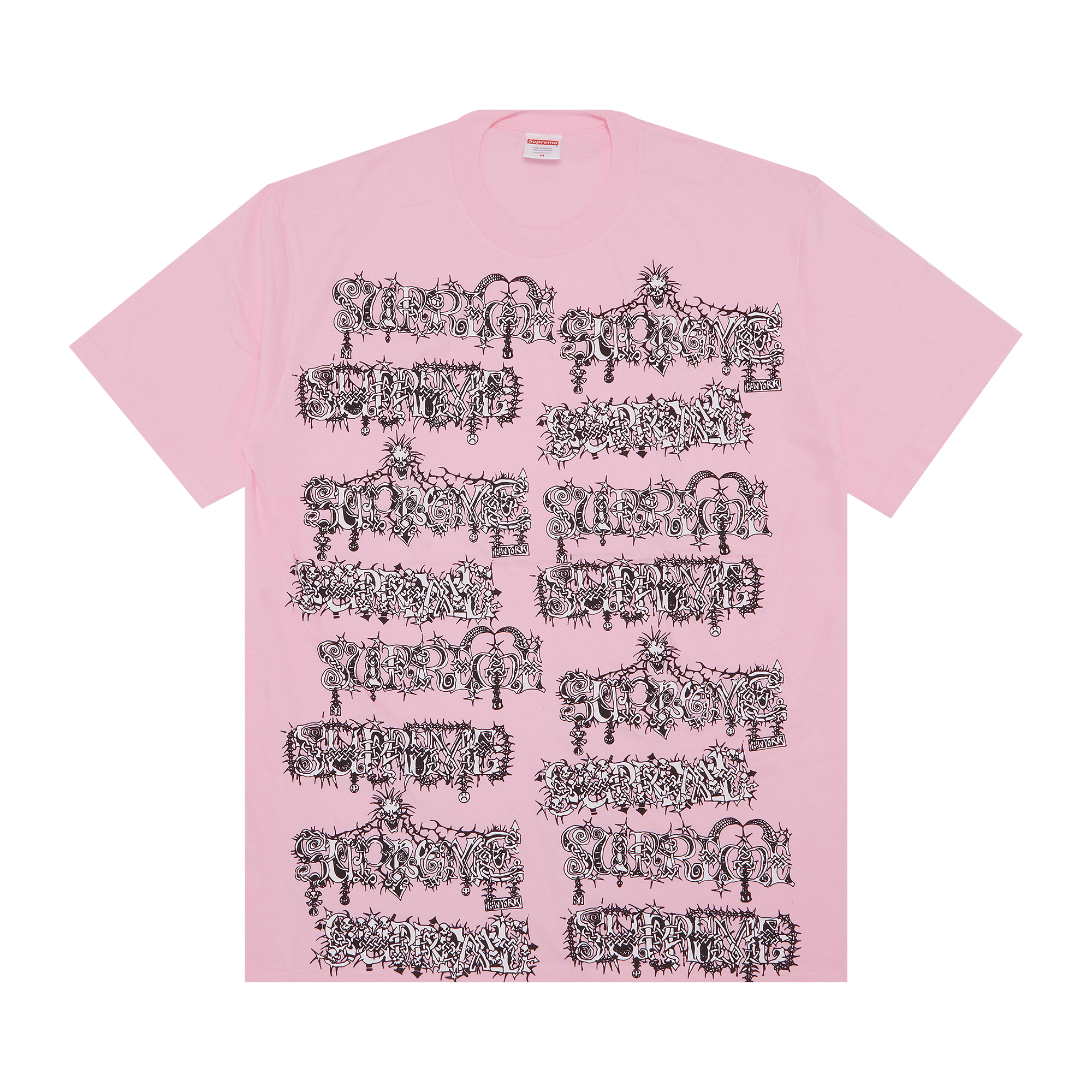 Supreme Wombat Tee 'Light Pink'