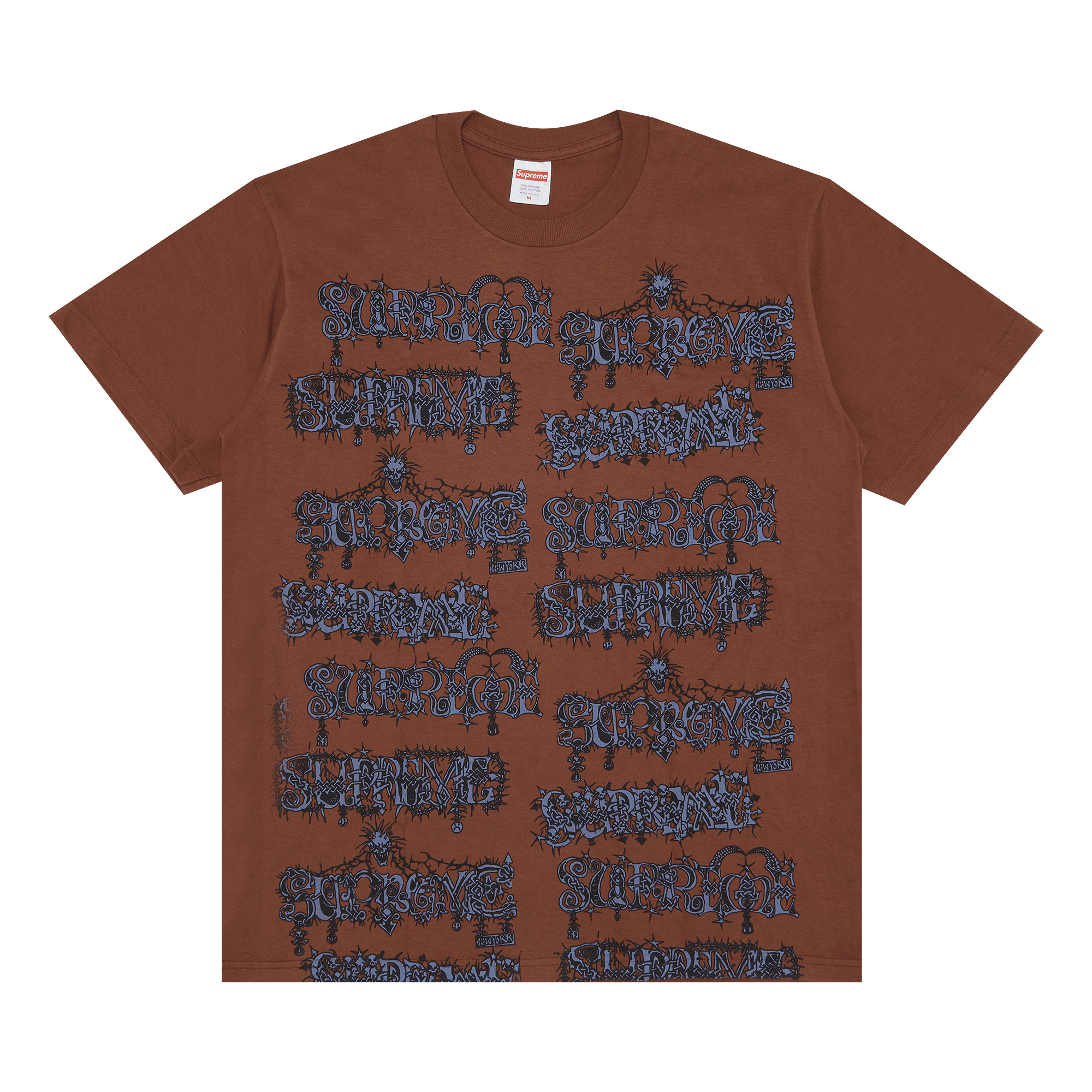 Supreme Wombat Tee 'Brown'