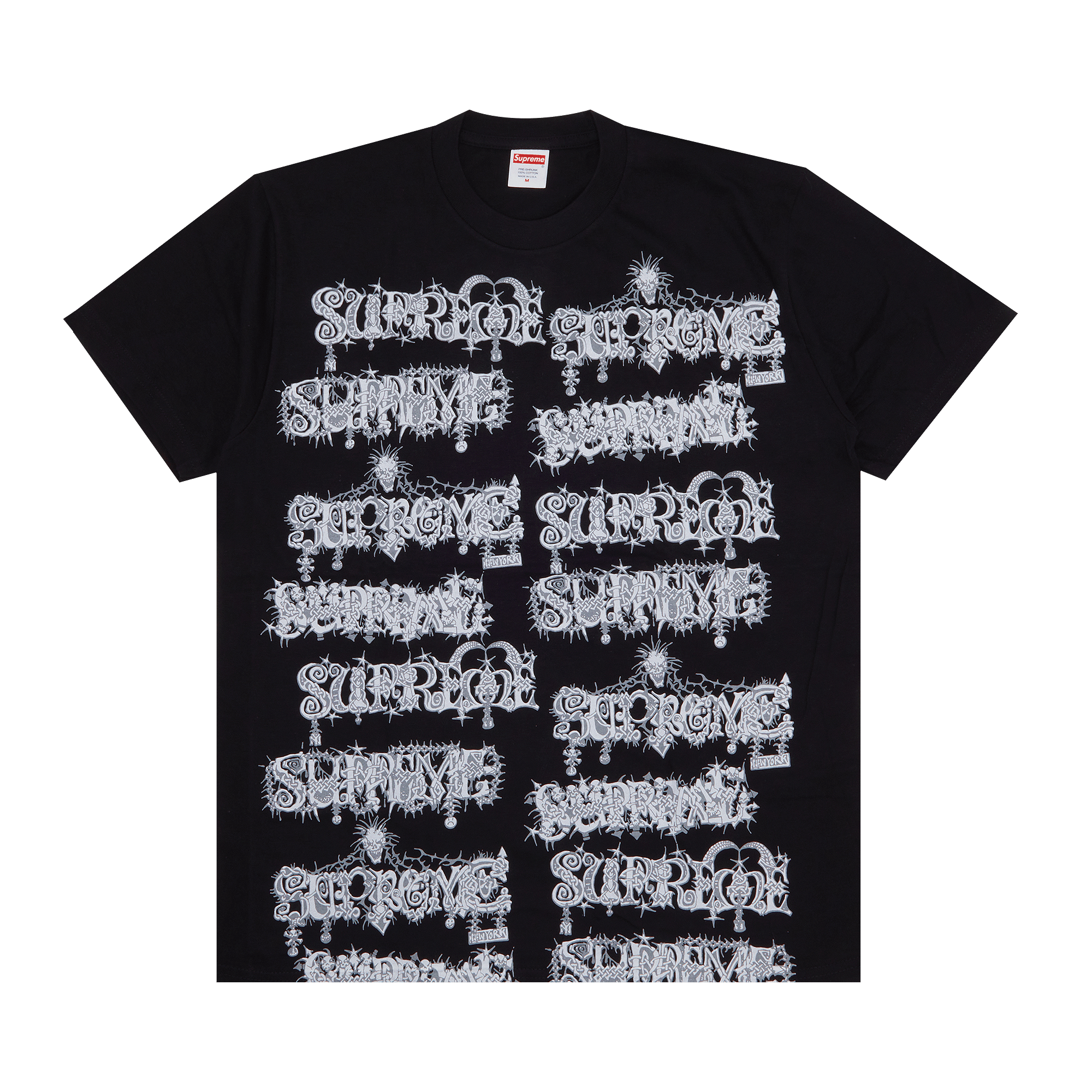 Supreme Wombat Tee 'Black'