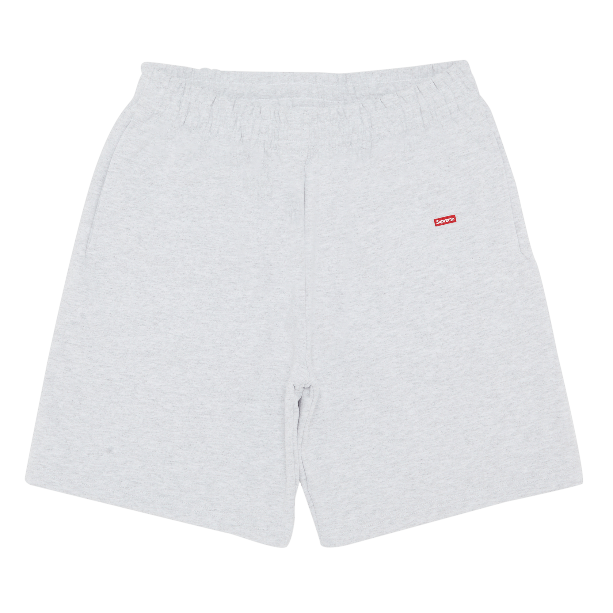 Supreme Small Box Sweatshort 'Ash Grey'