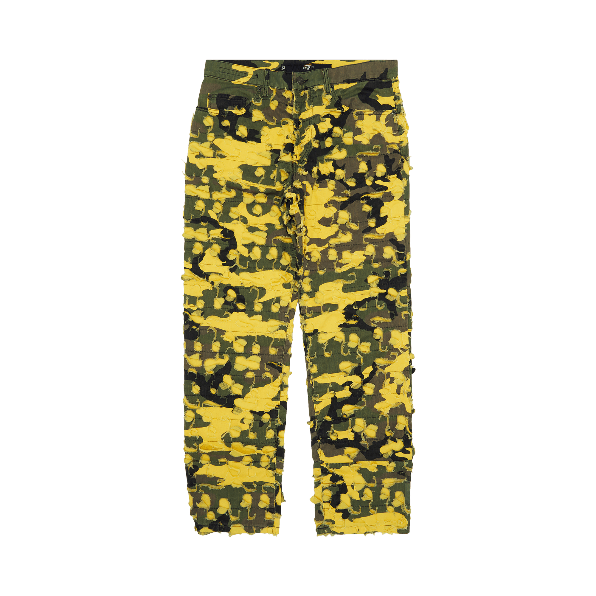 Supreme x Griffin 5-Pocket Jean 'Yellow Camo'