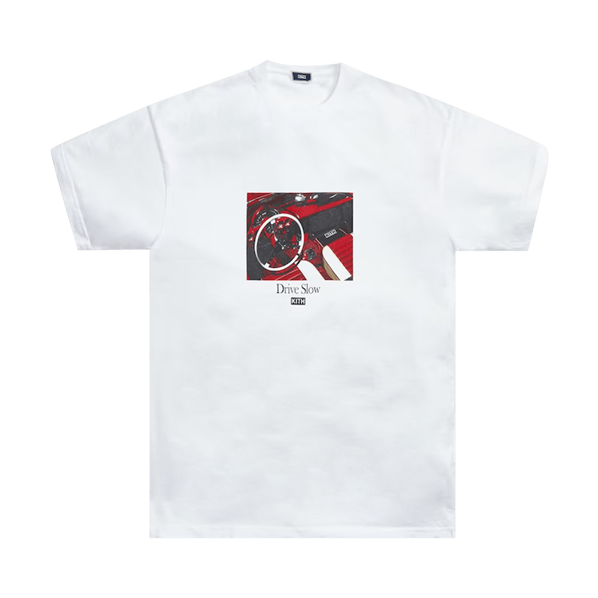 Pre-owned Kith Drive Slow Tee 'white'