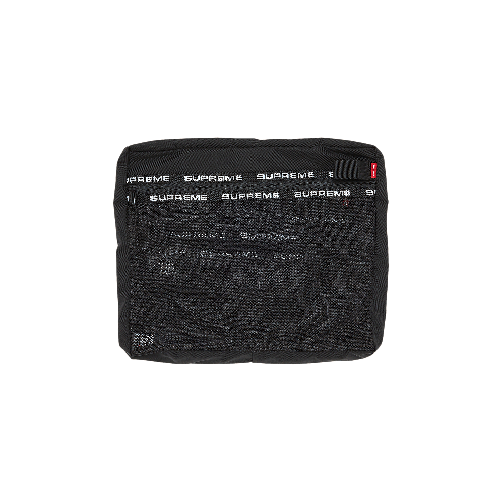 Buy Supreme Small Cinch Pouch 'Black' - FW23B14 BLACK | GOAT CA
