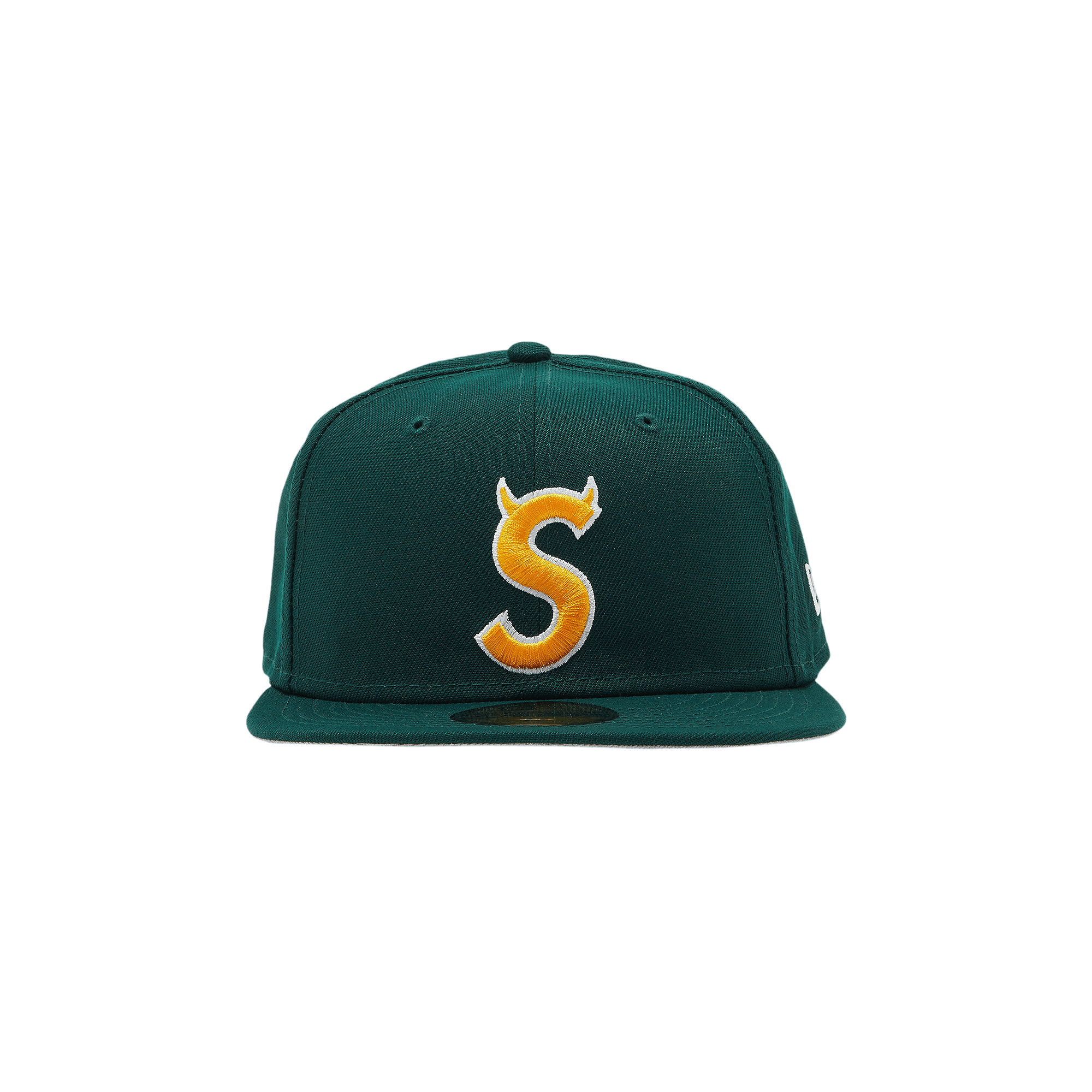 Pre-owned Supreme S Logo New Era 'green'