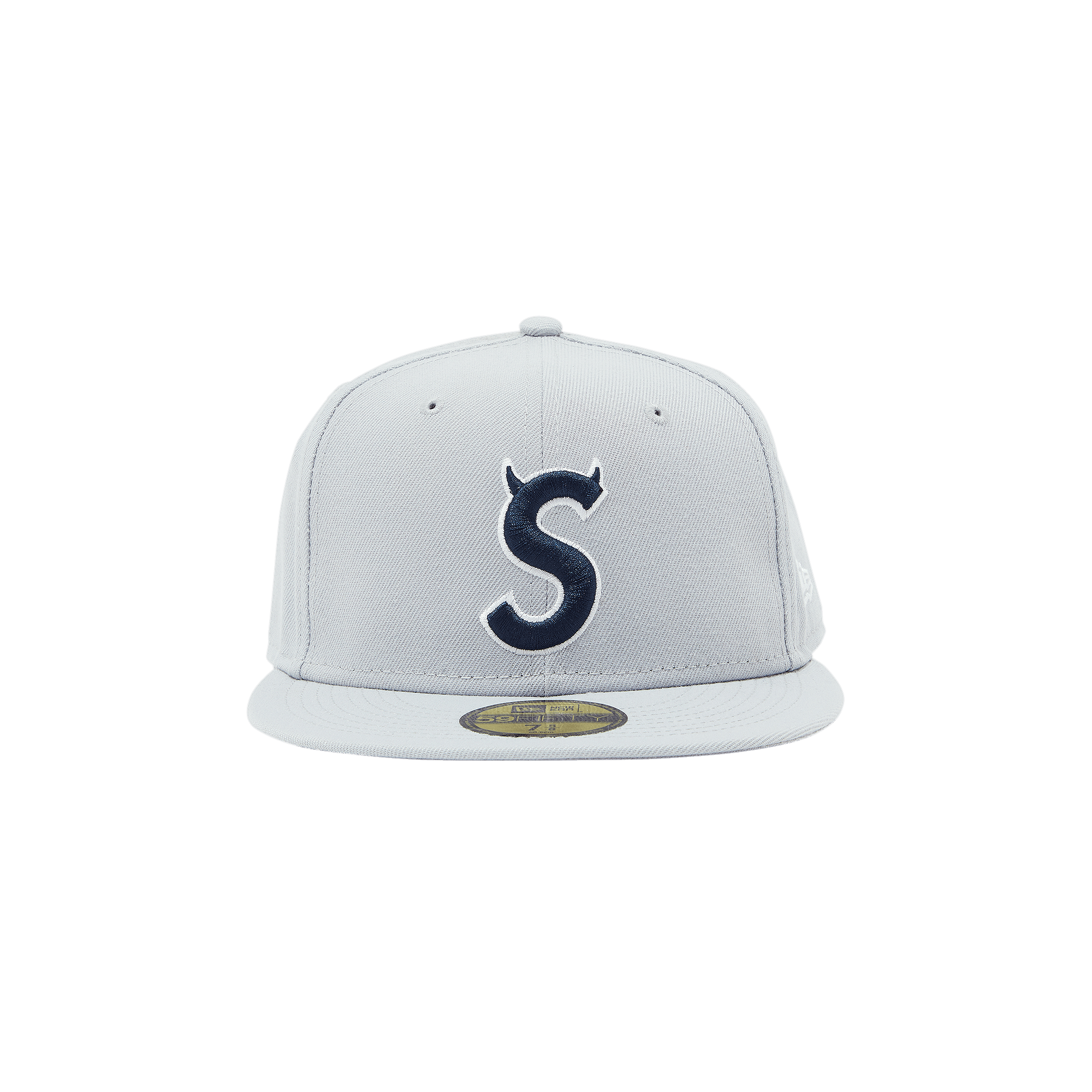 Supreme S Logo New Era 'Grey'