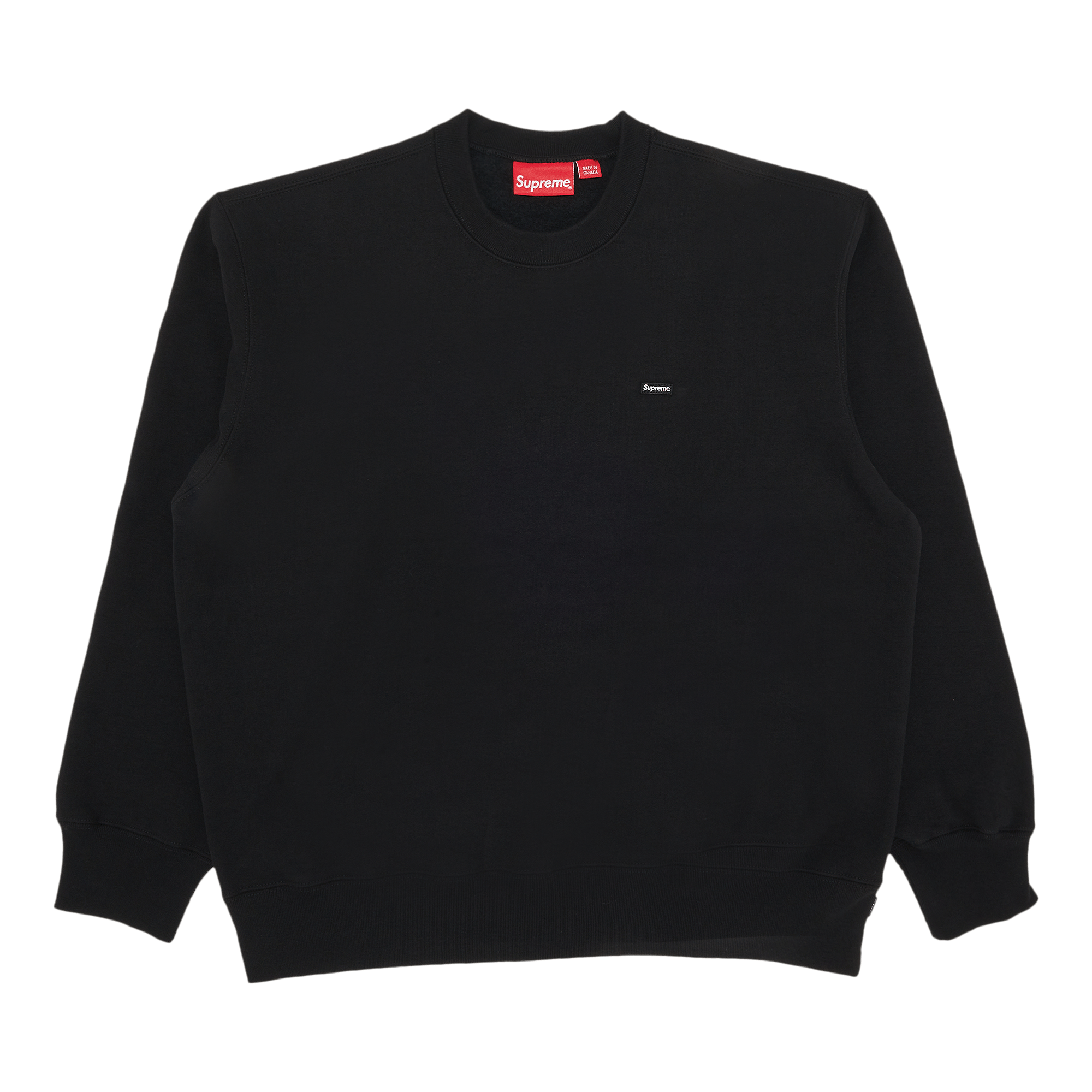 Pre-owned Supreme Small Box Crewneck 'black'
