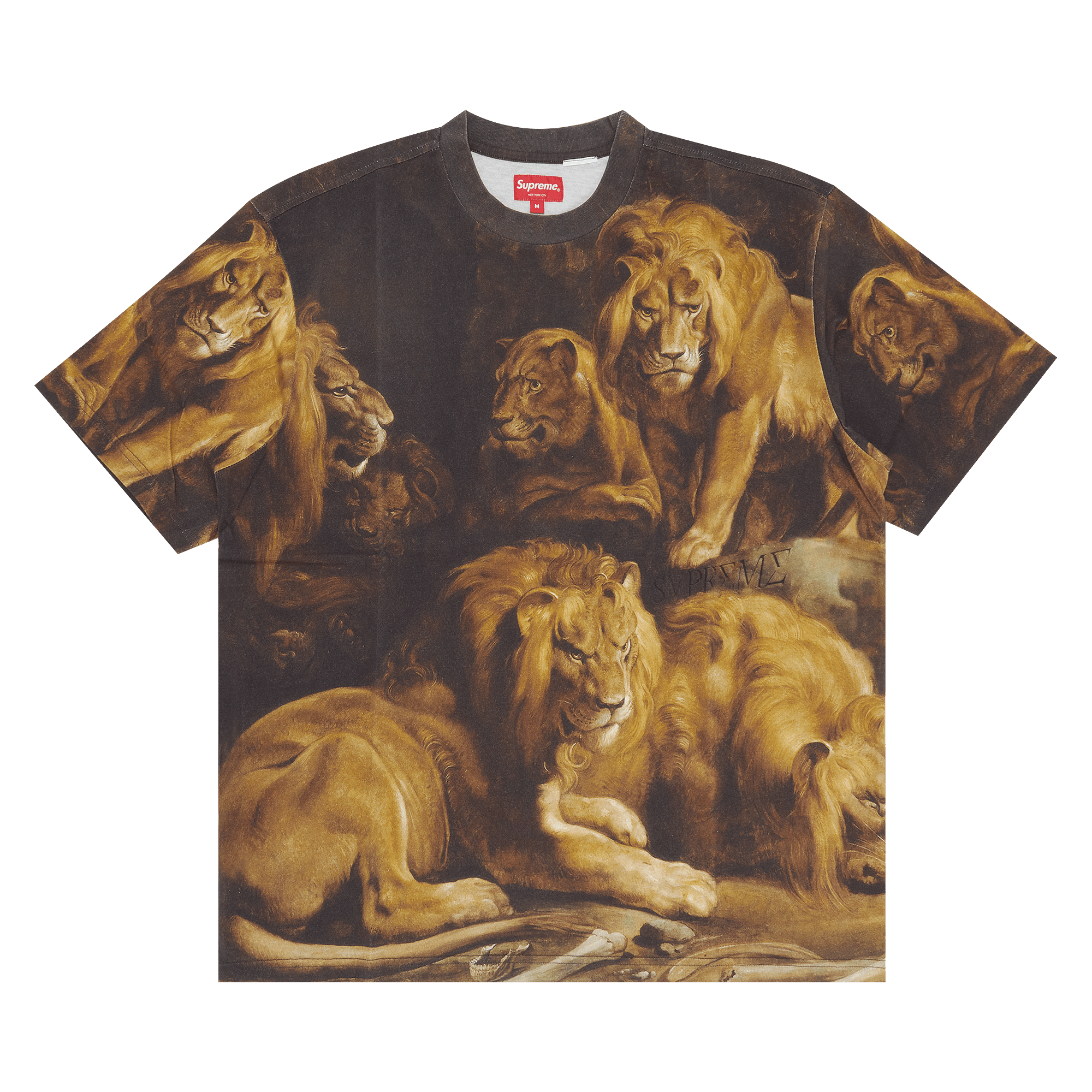 Supreme Lion's Den Short-Sleeve Top 'Multicolor'