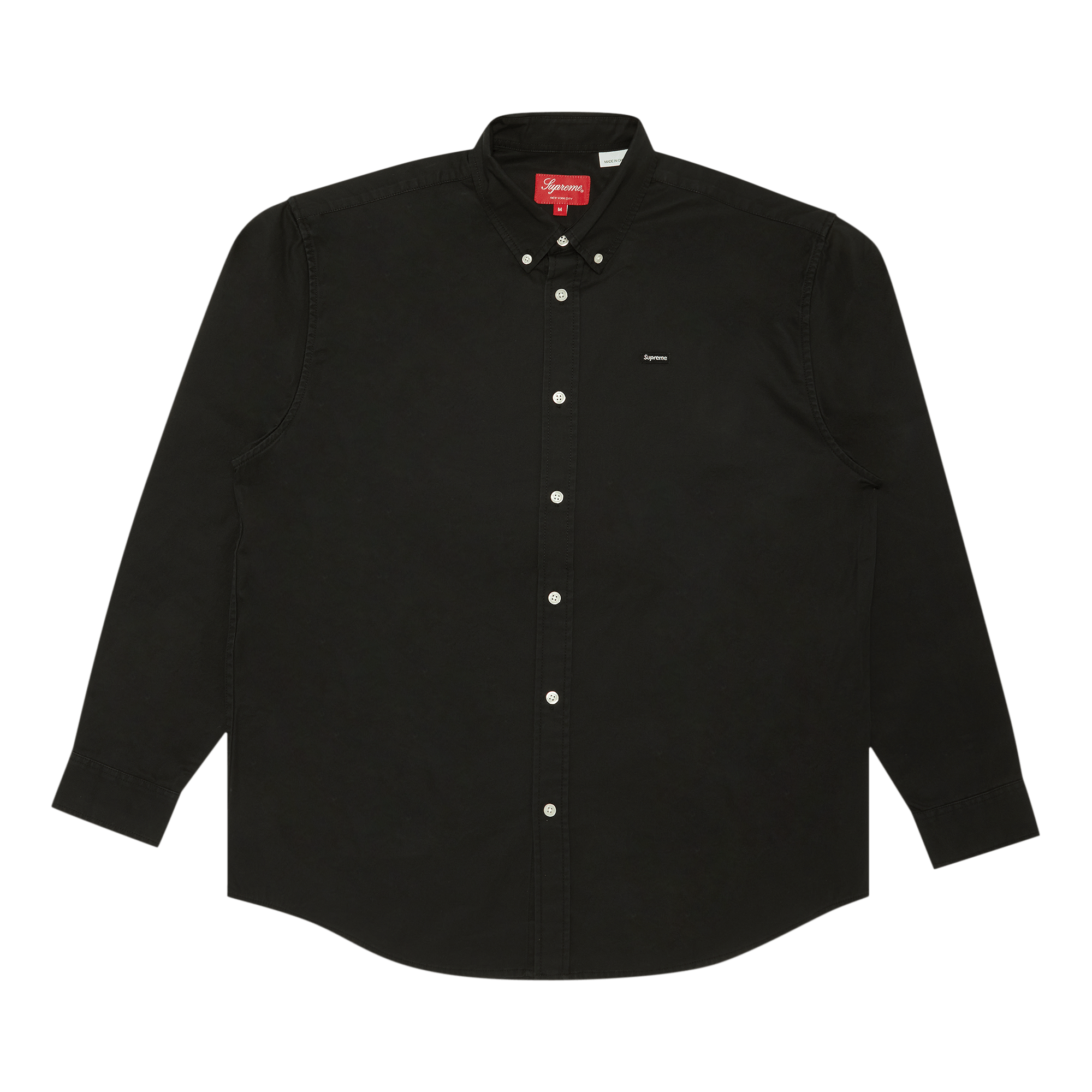 Supreme Small Box Shirt 'Black'