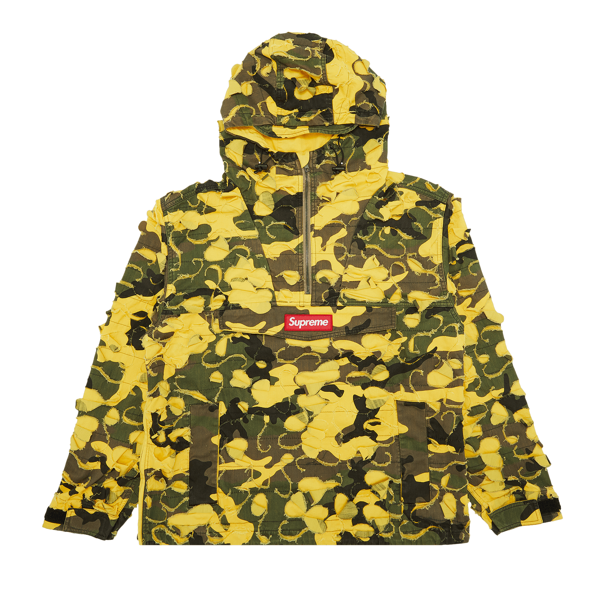 Pre-owned Supreme X Griffin Anorak 'yellow Camo'