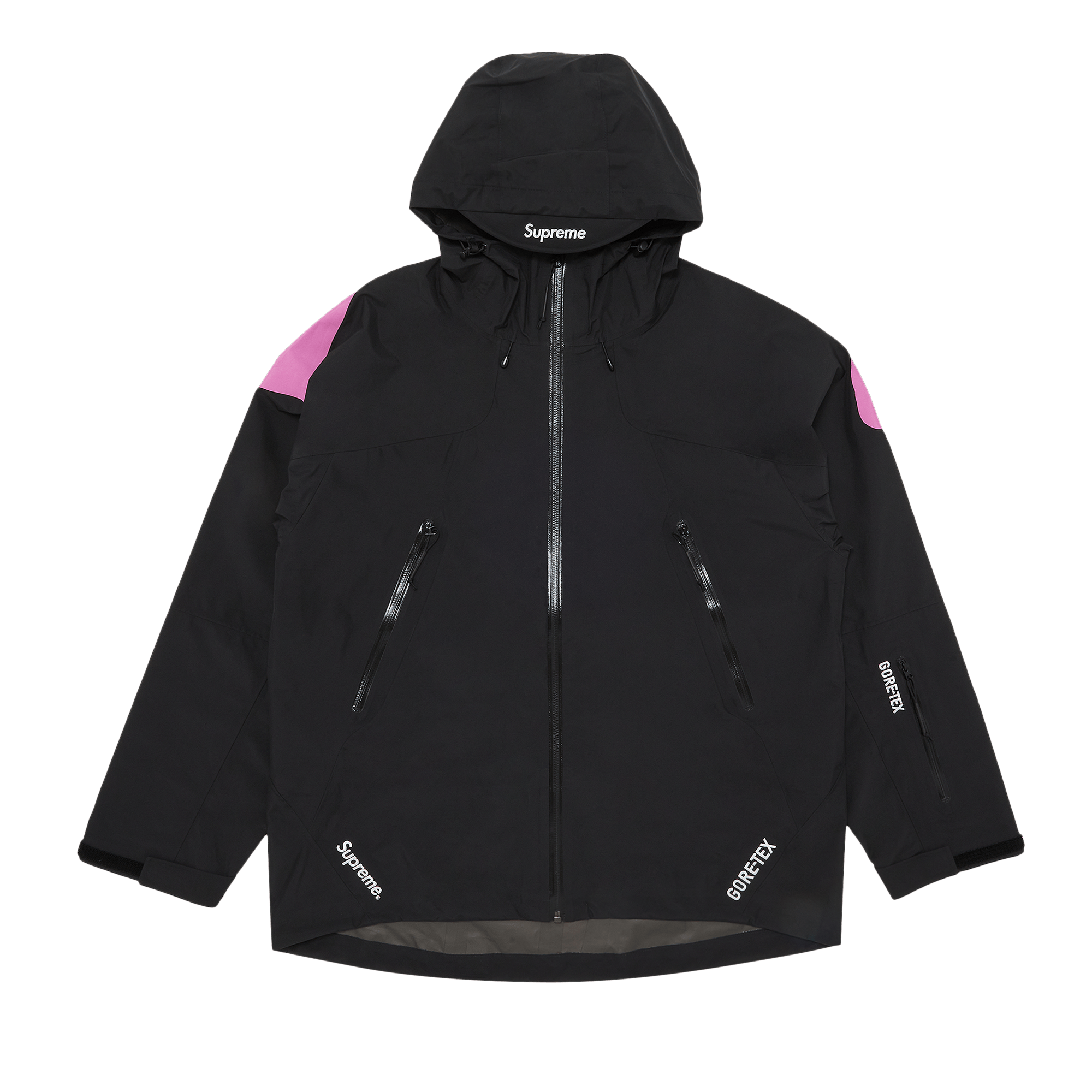 Pre-owned Supreme Gonz Gore-tex Shell Jacket 'black'