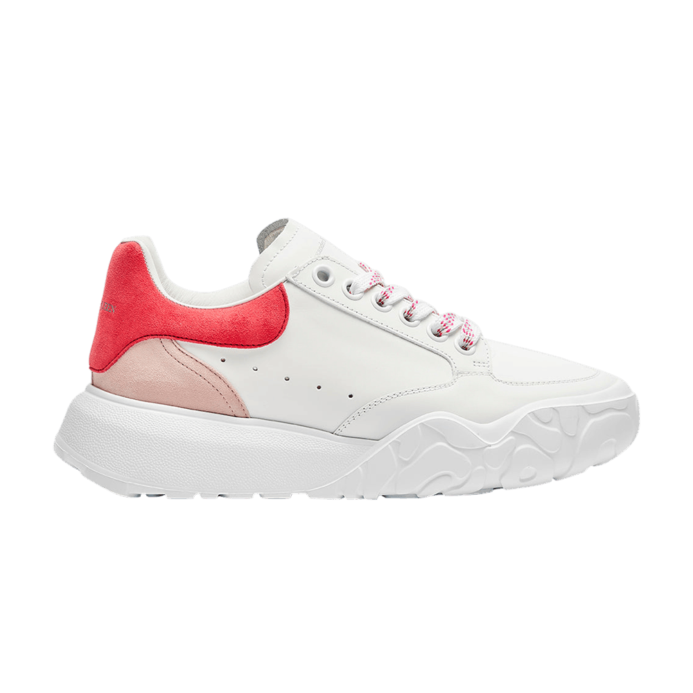 Alexander McQueen Wmns Court Trainer 'White Corsage'