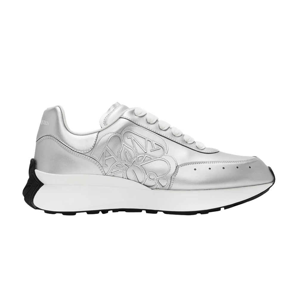 Alexander McQueen Sprint Runner 'Silver'