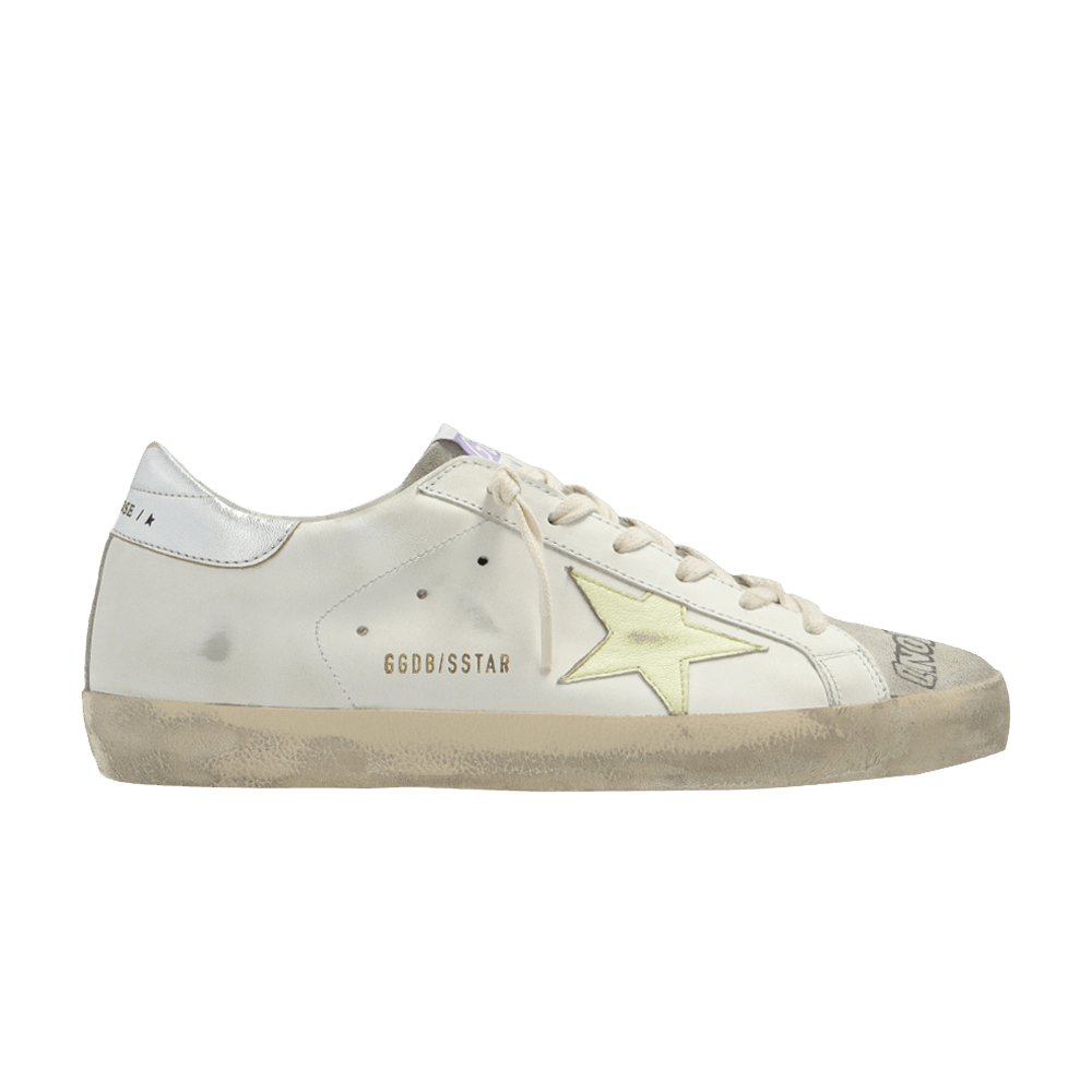 Golden Goose Wmns Superstar 'White Yellow'