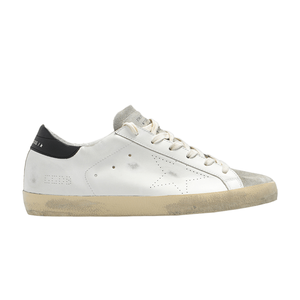 Golden Goose Wmns Superstar 'White Black'