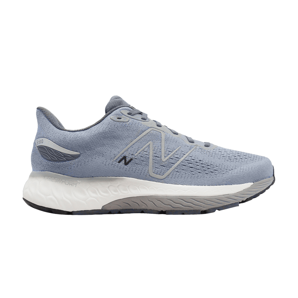 New Balance Fresh Foam X 880v12 2E Wide 'Steel Lead'