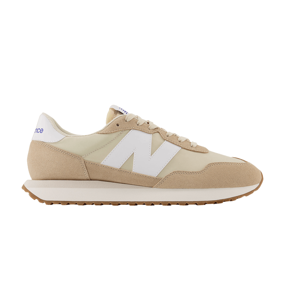 Pre-owned New Balance 237 'incense Bone' In Cream