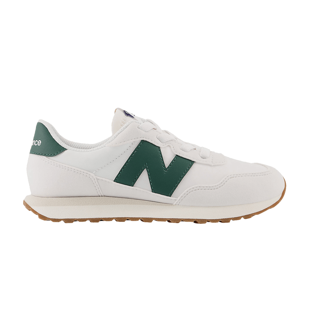 New Balance 237 Bungee Lace Little Kid 'Nimbus Cloud Nightwatch Green'