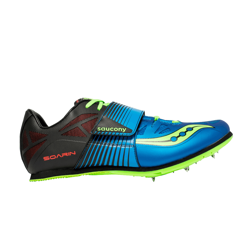 Saucony Soarin J2 'Blue Slime'
