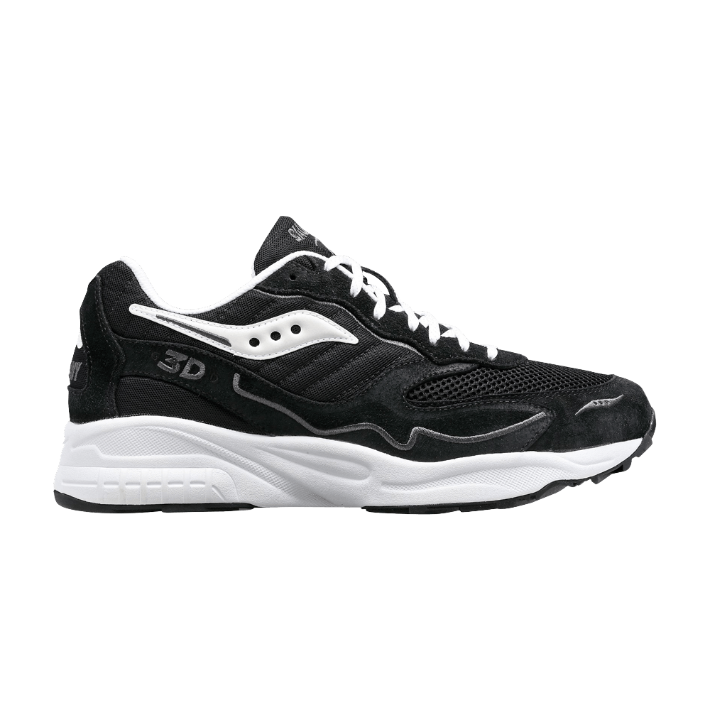 Saucony 3D Grid Hurricane 'Black White'