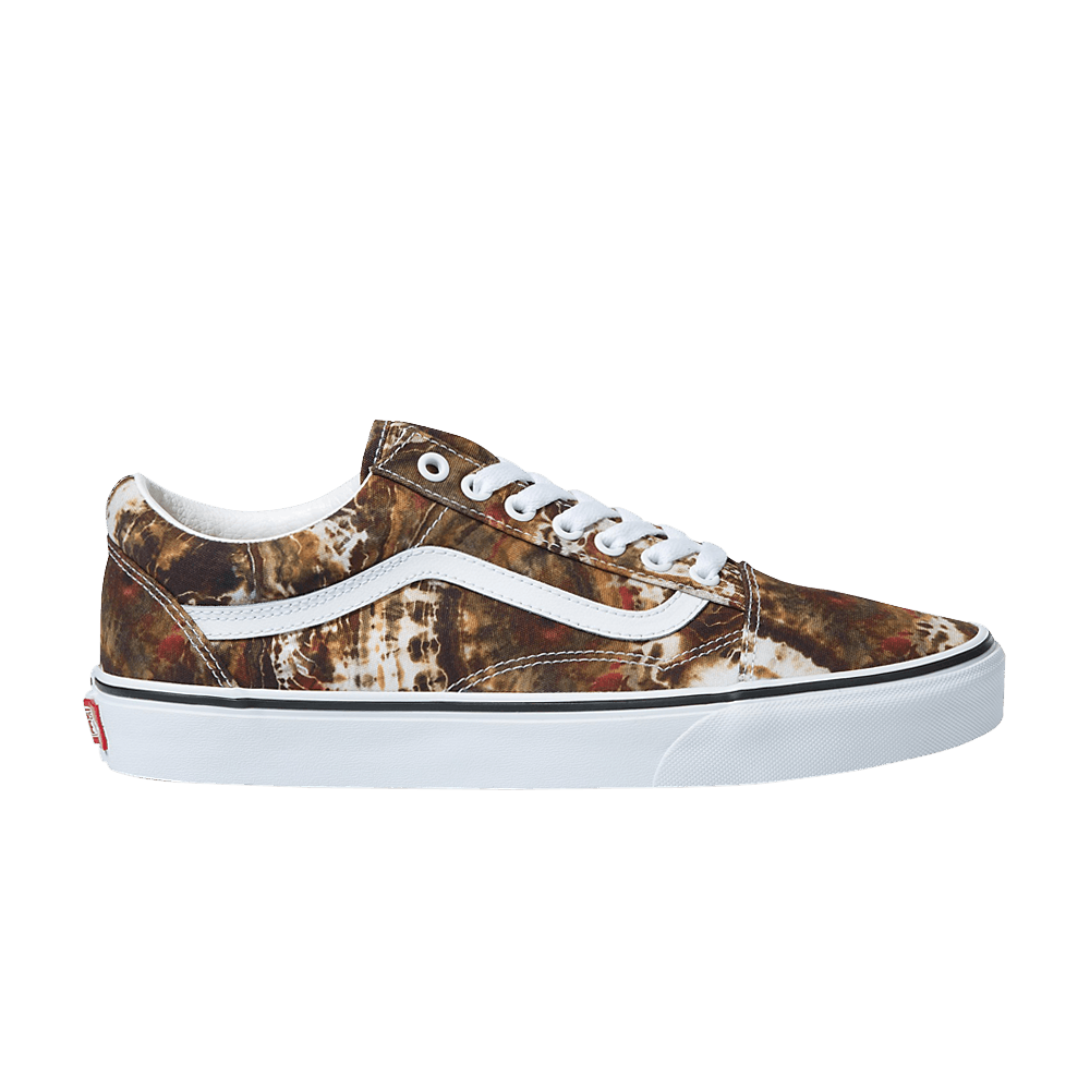 Vans Old Skool 'Tie-Dye Brown'
