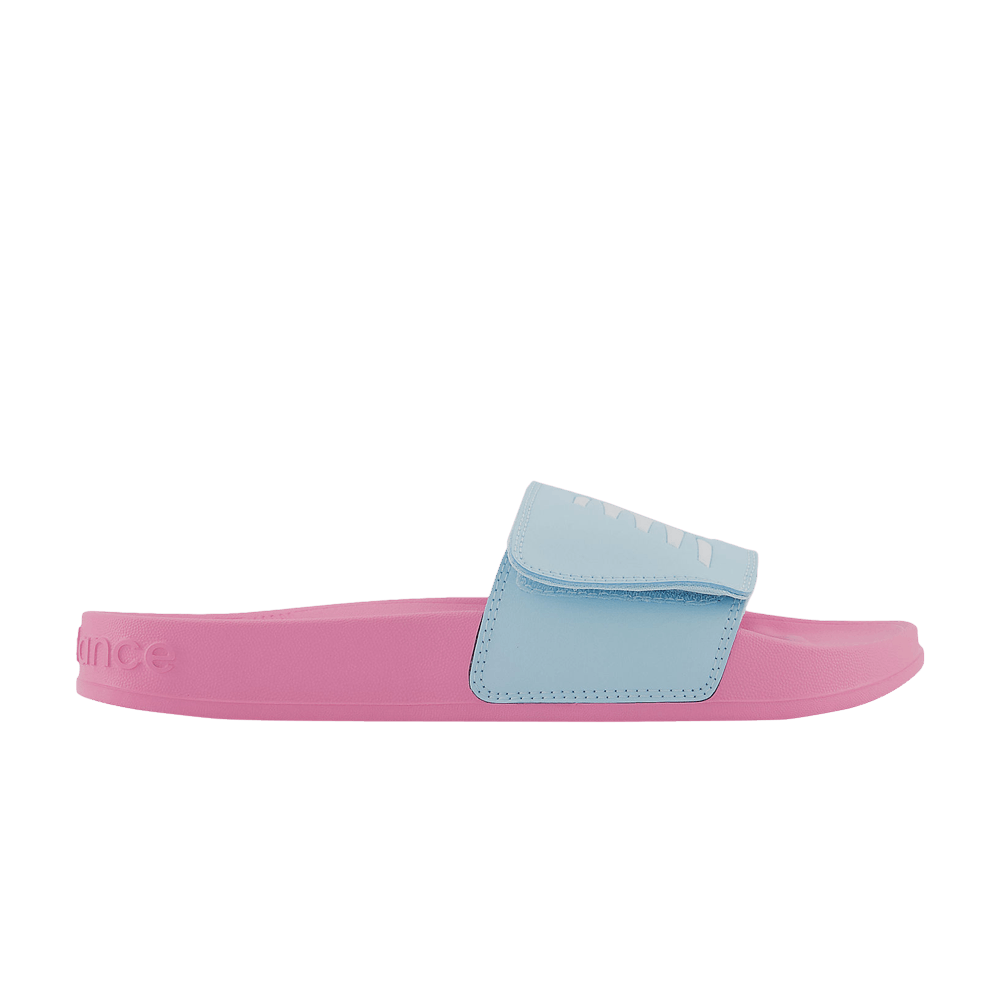 New Balance 200 Adjustable Slide Big Kid 'Blue Bubblegum'