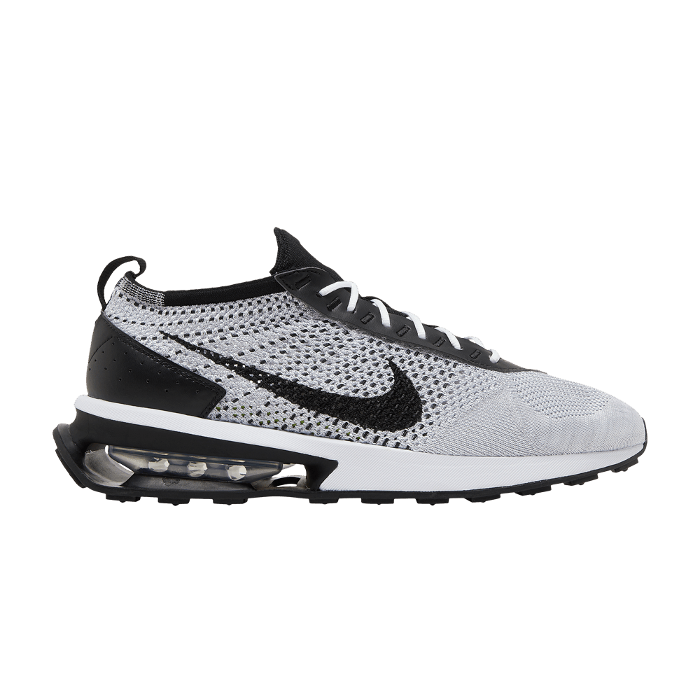 Nike Air Max Flyknit Racer Pure Platinum Black