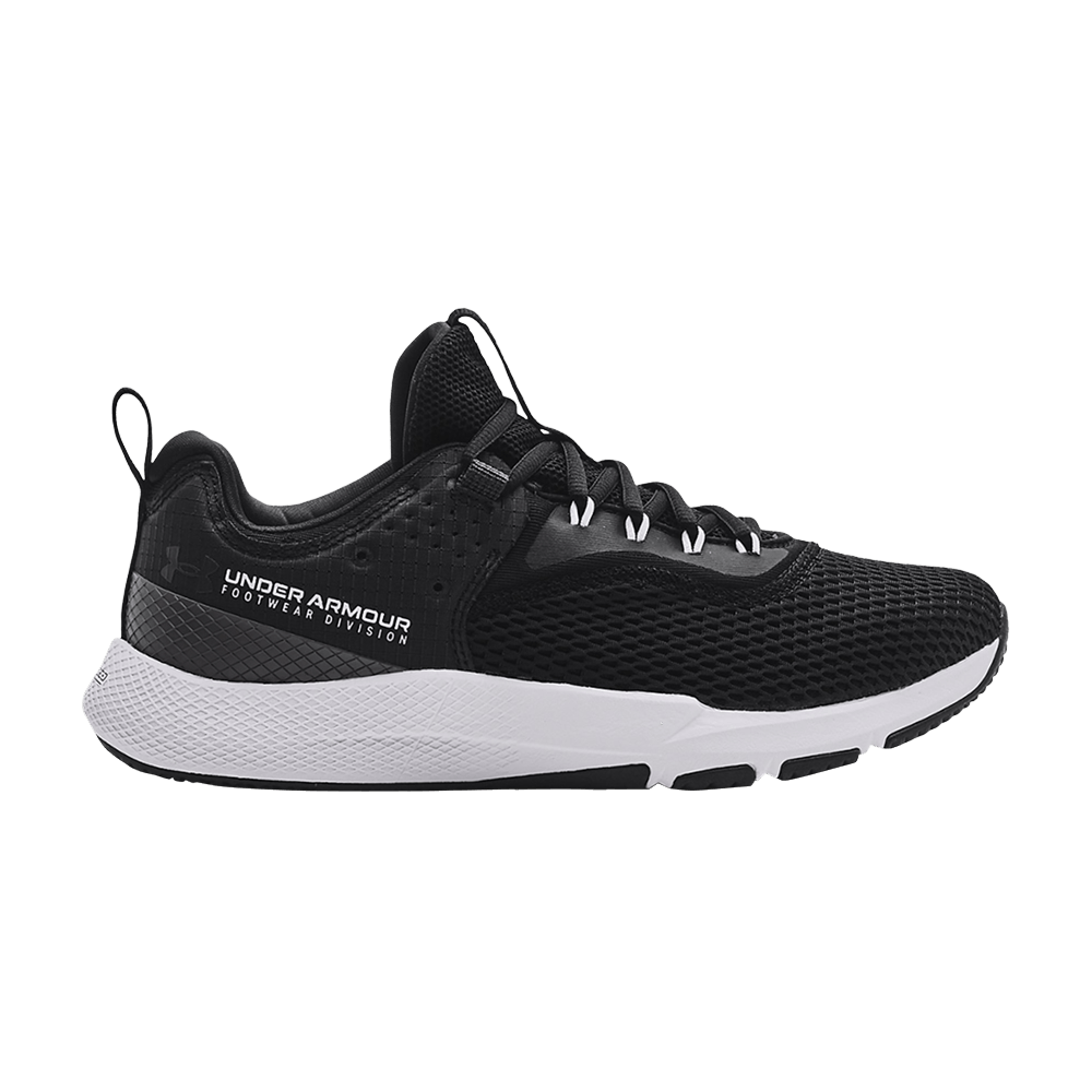 Pre-owned Under Armour Charged Focus 'black White'