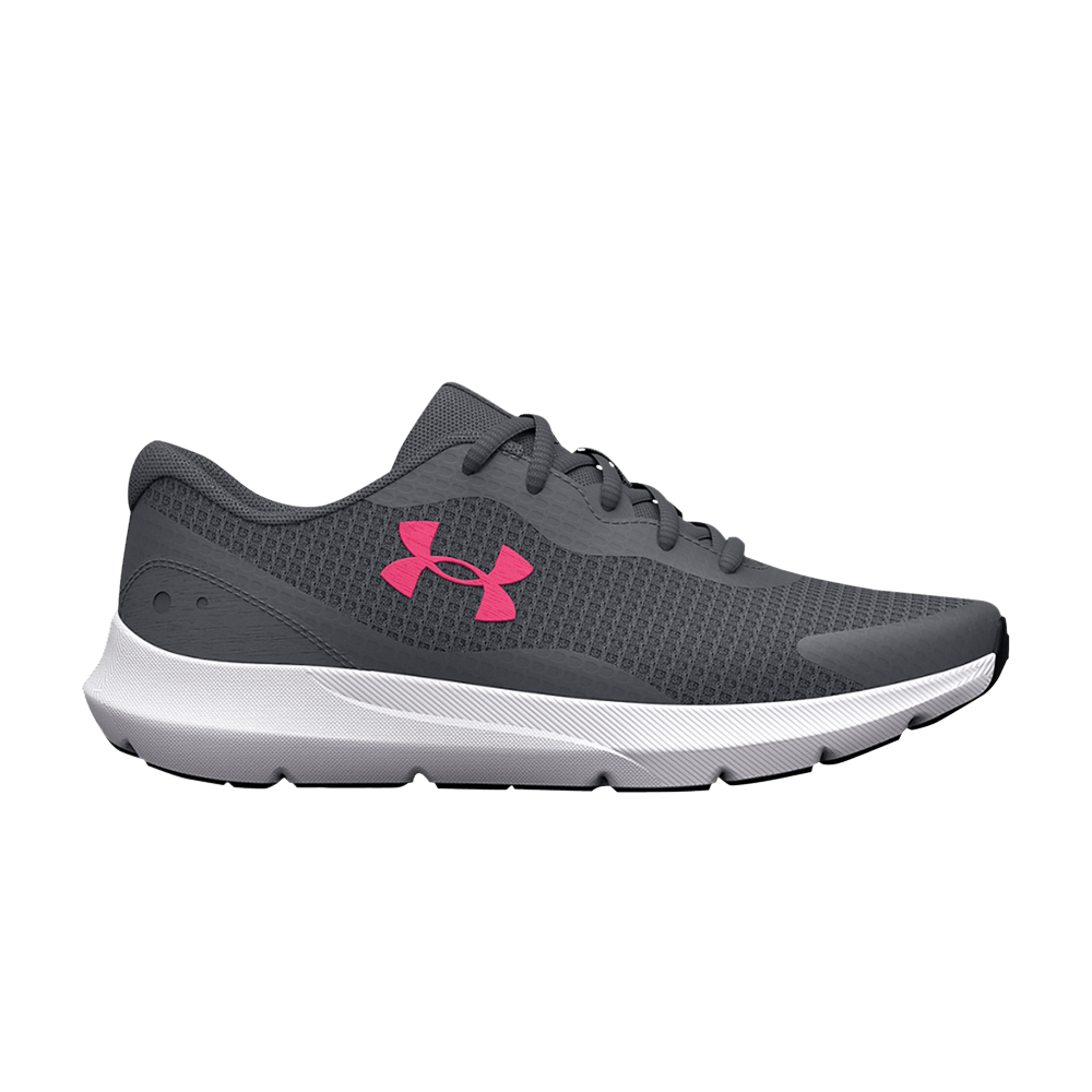 Pre-owned Under Armour Wmns Surge 3 'pitch Grey White'