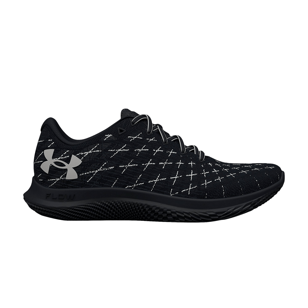 Pre-owned Under Armour Flow Velociti Wind 2 'black Jet Grey'