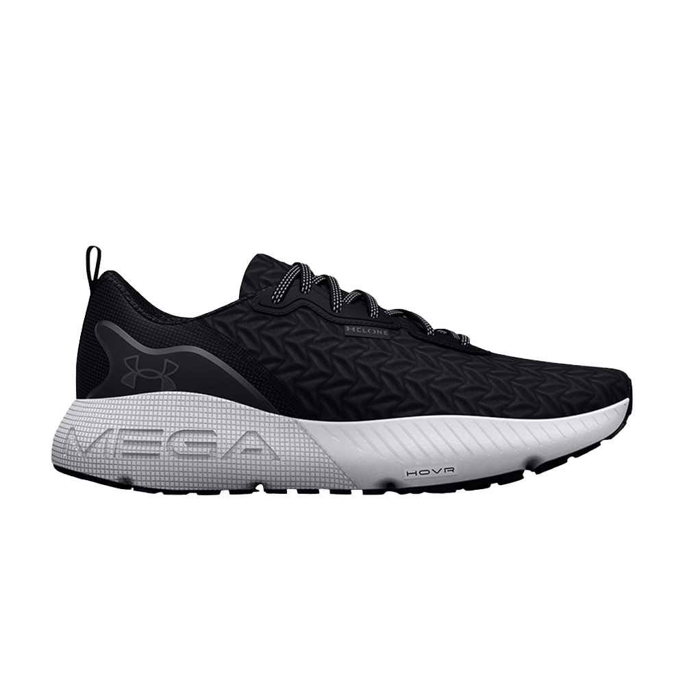 Pre-owned Under Armour Hovr Mega 3 Clone 'black White'