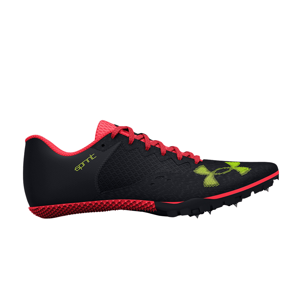 Pre-owned Under Armour Kick Sprint 4 'black Beta'
