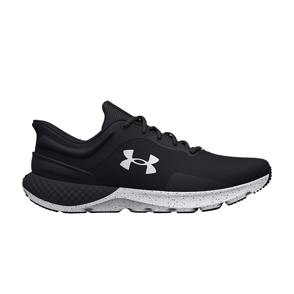 Pre-owned Under Armour Charged Escape 4 4e Wide 'black White'