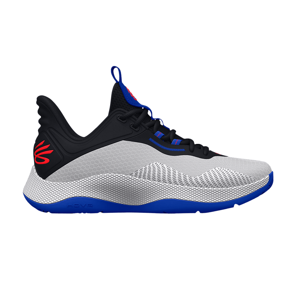 Pre-owned Under Armour Curry Hovr Splash 2 'white Black'