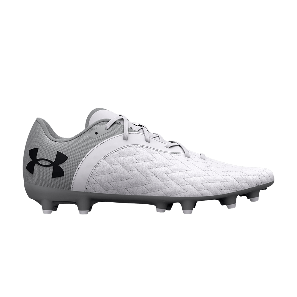Pre-owned Under Armour Magnetico Select 2.0 Fg 'white Metallic Silver'