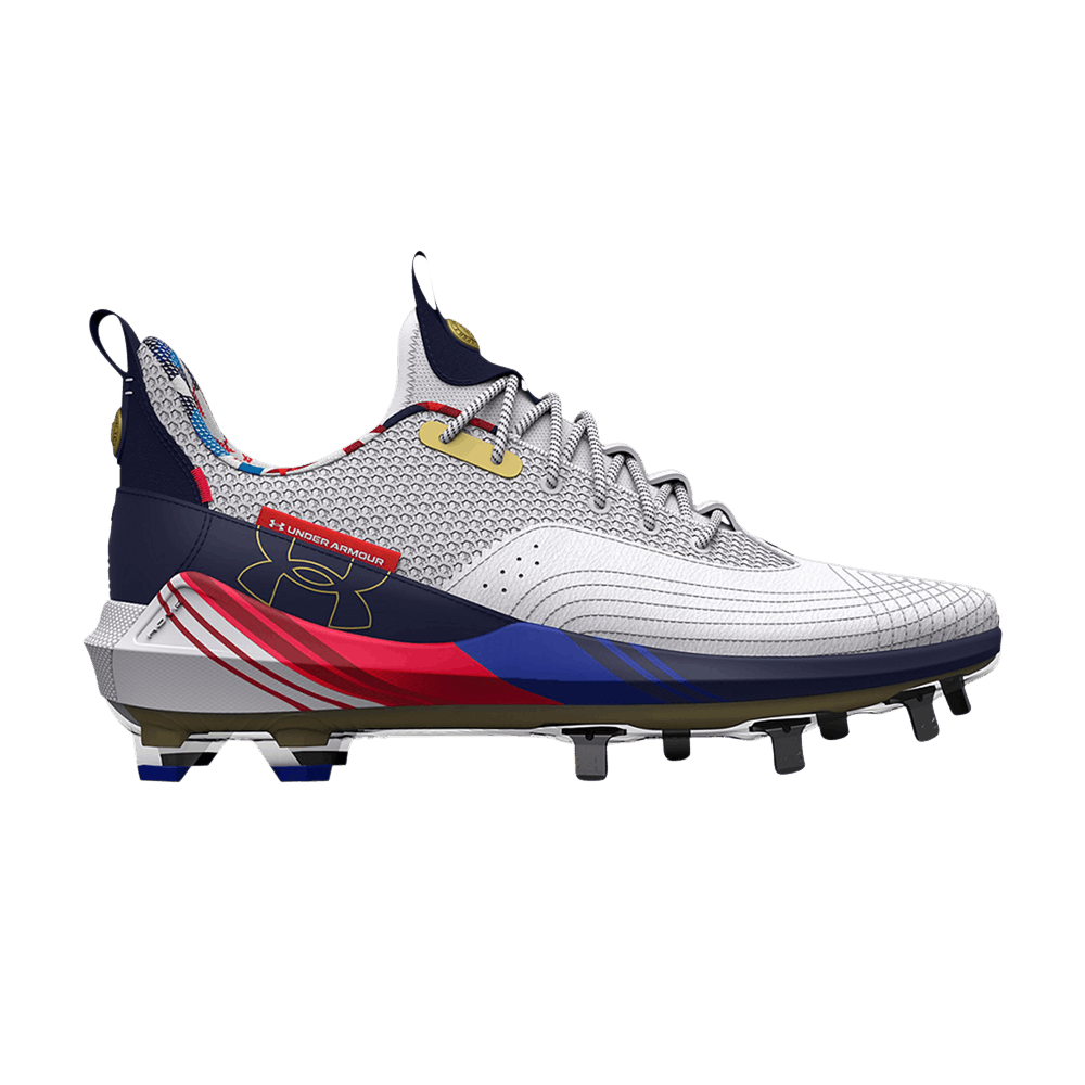 Pre-owned Under Armour Harper 7 Low St 'usa' In White