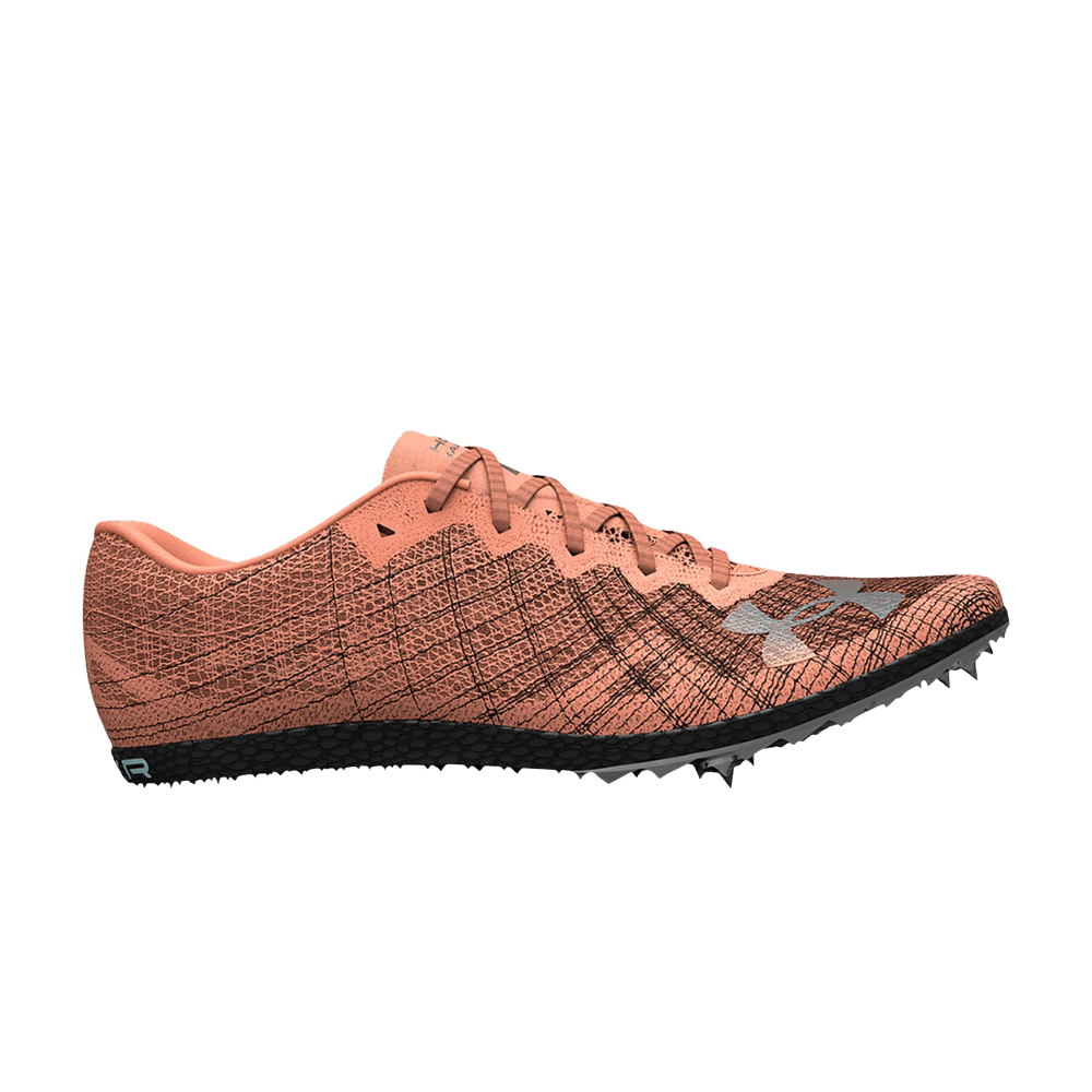 Pre-owned Under Armour Hovr Shakedown 'black Lunar Coral' In Pink