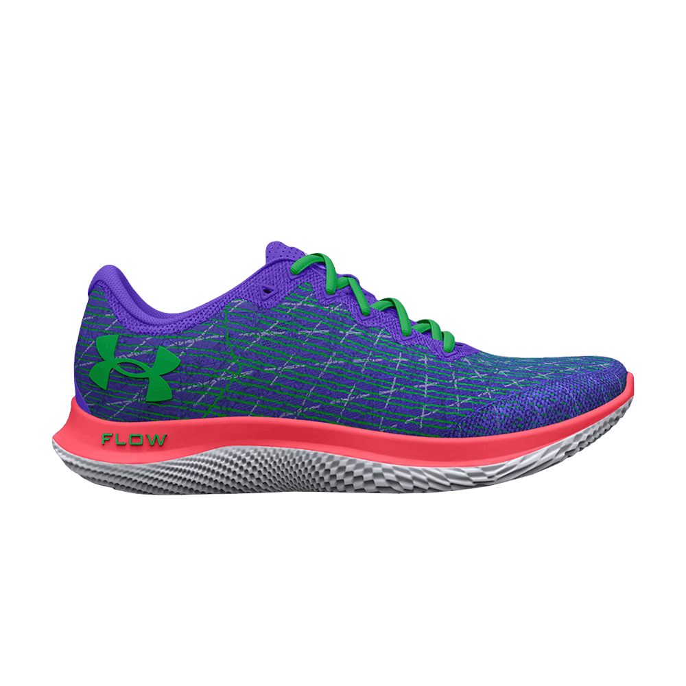 Flow Velociti Wind 2 'Brilliant Violet Blitz Red'