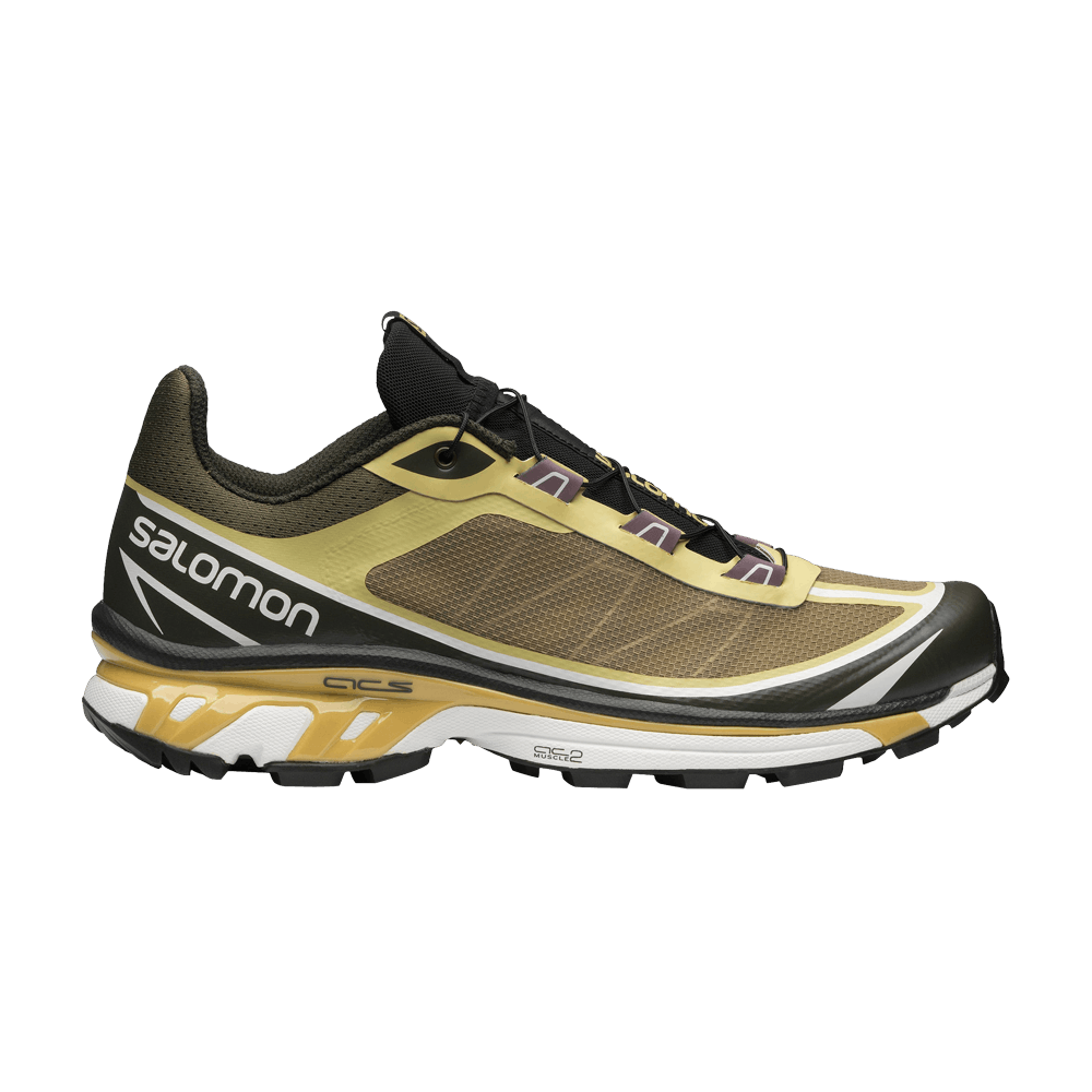 Salomon XT-6 FT 'Kelp Leek Green'