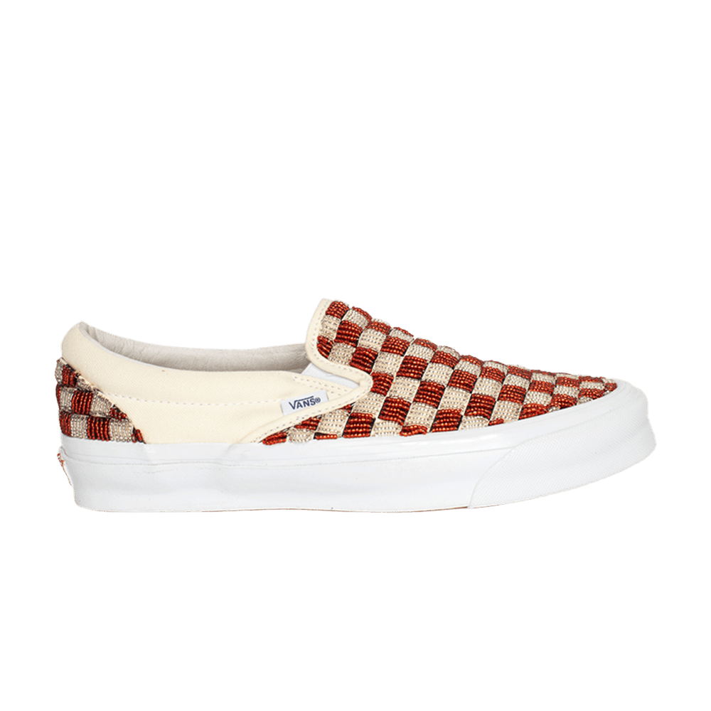 One Block Down x Vans Classic Slip-On LX 'Dog Days - Bonfire'