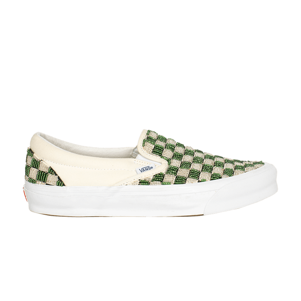 Vans One Block Down x Classic Slip-On LX 'Dog Days - Grass'