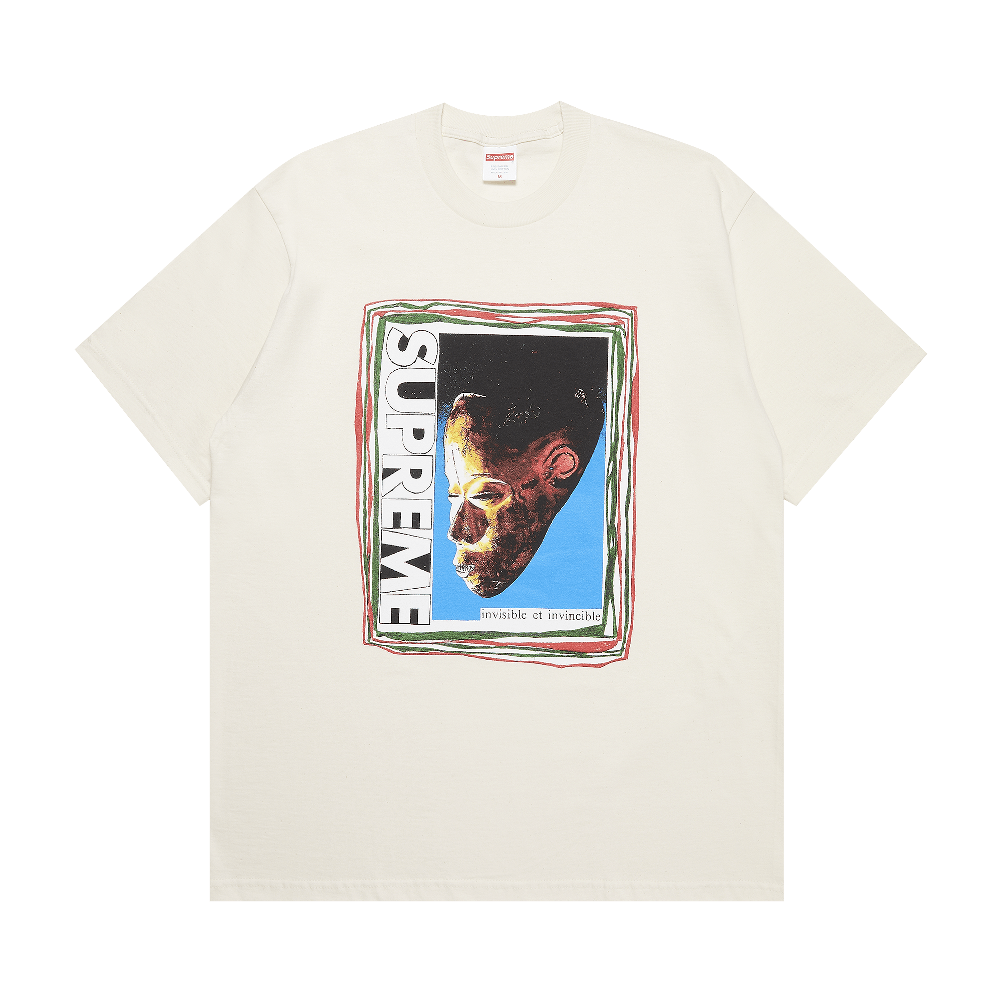 Supreme Mask Tee 'Natural'