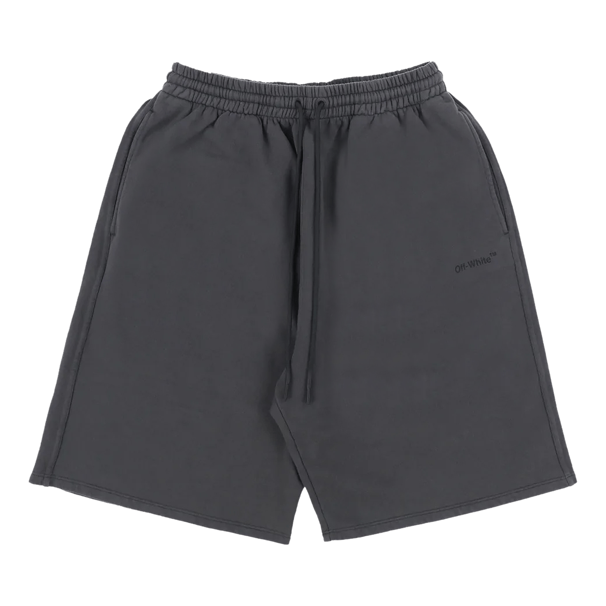 Off-White Diag Stripe Shorts 'Black'