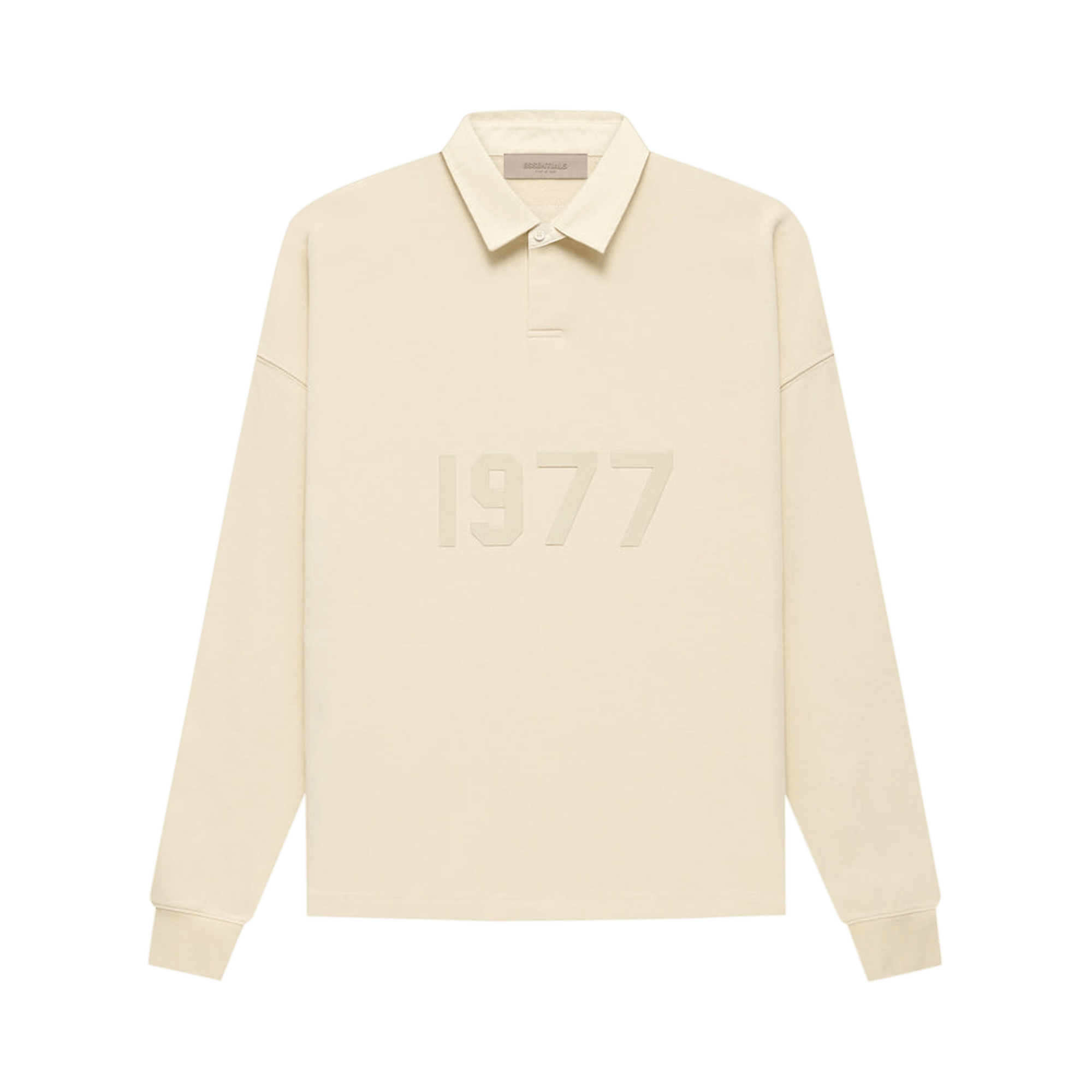 Fear of God Essentials Henley Rugby 'Egg Shell'