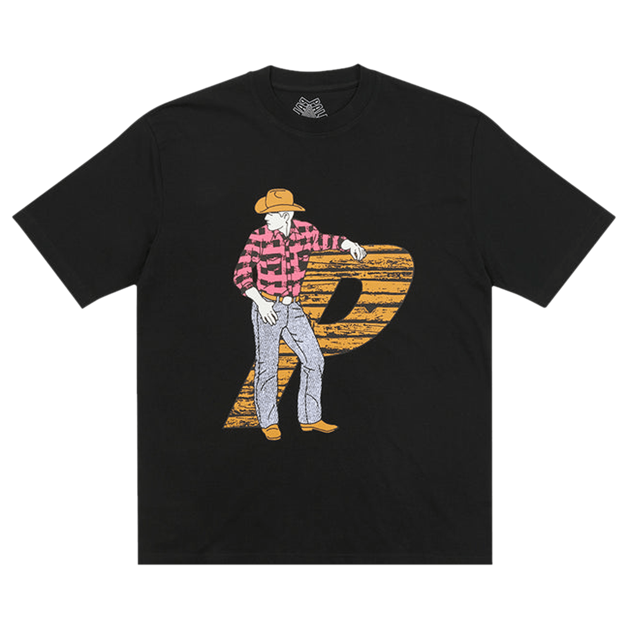 Palace Saddle Up T-Shirt 'Black'