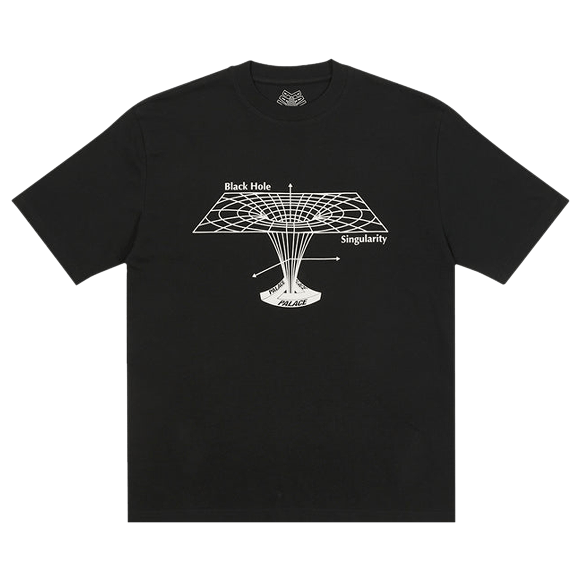Palace Black Hole T-Shirt 'Black'