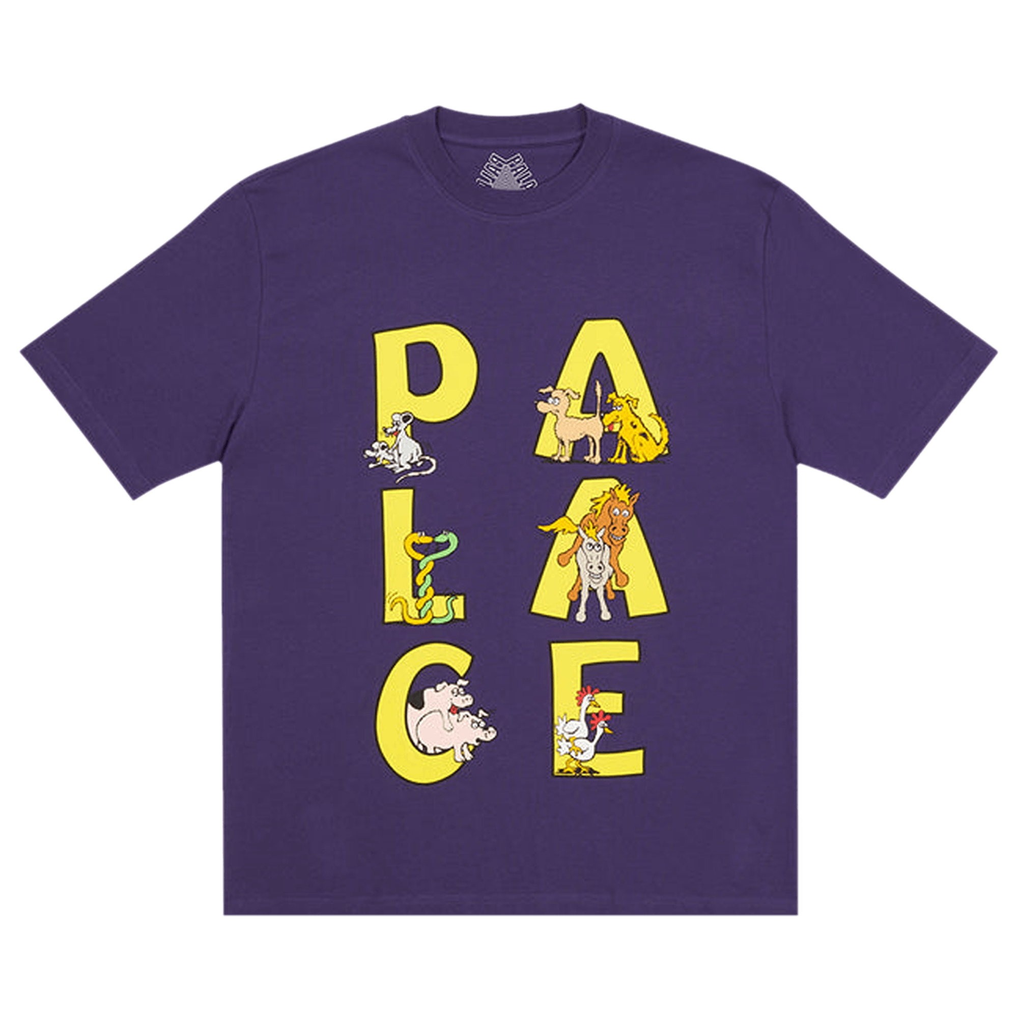 Palace Session T-Shirt 'Purple'
